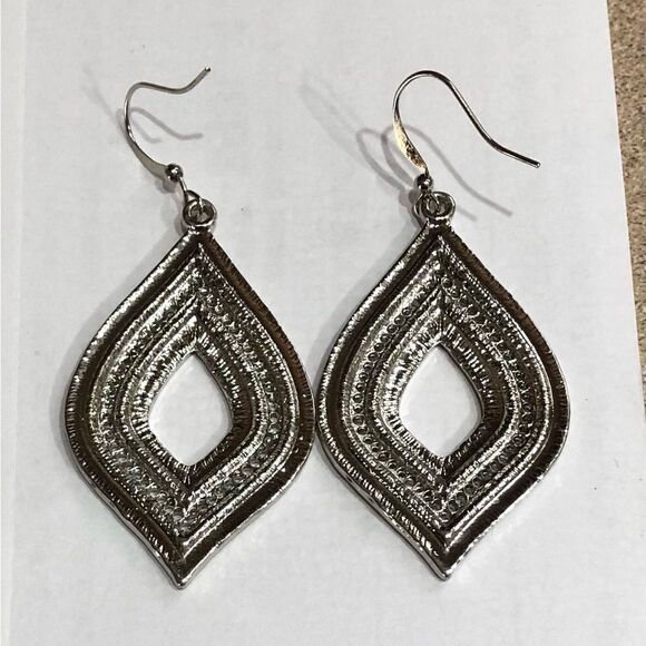 Bohemian Boho Beaded Hoop Dangle Earrings (a)86 - Picture 6 of 8